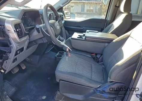 2023 Ford F150 Supercrew из США, поврежденный, VIN 1FTEW1EP9PFC15769